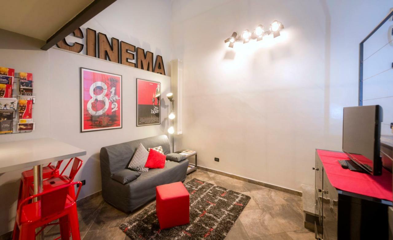 Cinema Loft Apartamento Turim Exterior foto