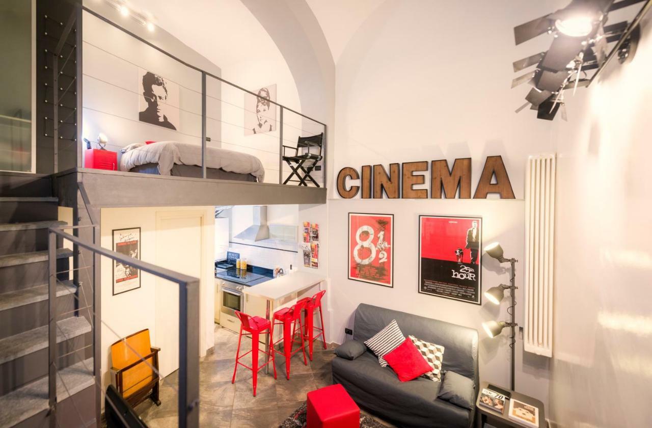 Cinema Loft Apartamento Turim Exterior foto